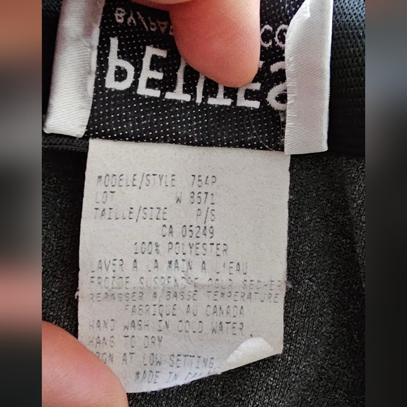 S.C. & Co full length grey skirt - Picture 3 of 4